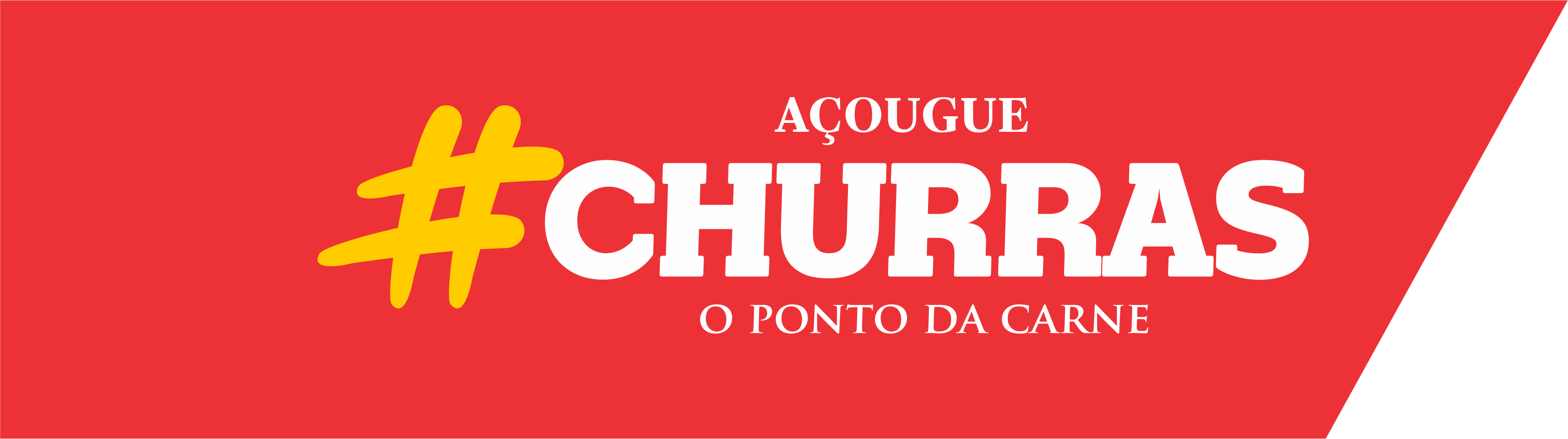 Açougue #CHURRAS - O ponto da carne